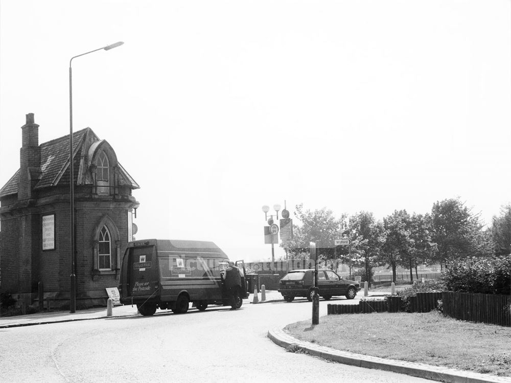 Wilford Bridge Tollhouse, 1996