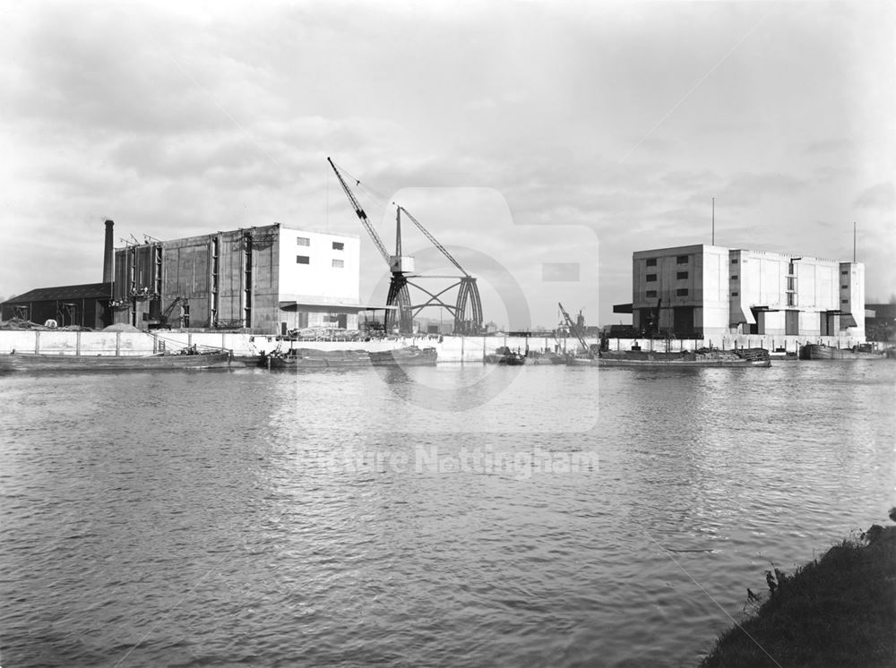 Co-op Bakery and Nottingham Corporation Warehouses, Meadow Lane