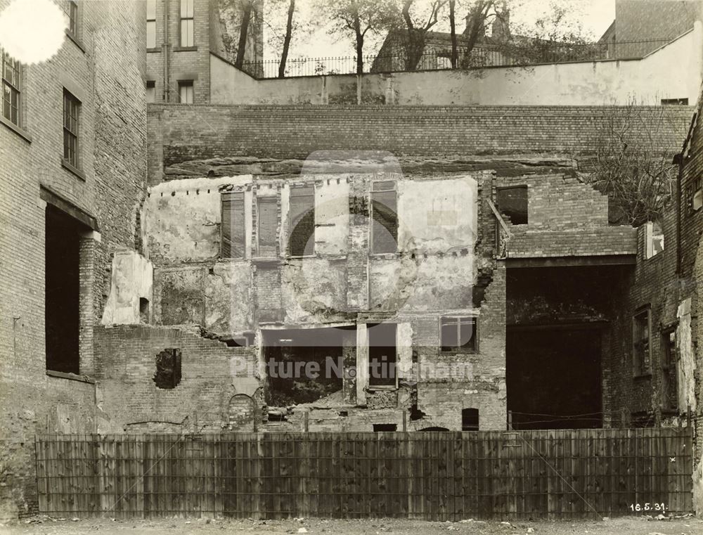 Old Bakehouse, Narrow Marsh 1931