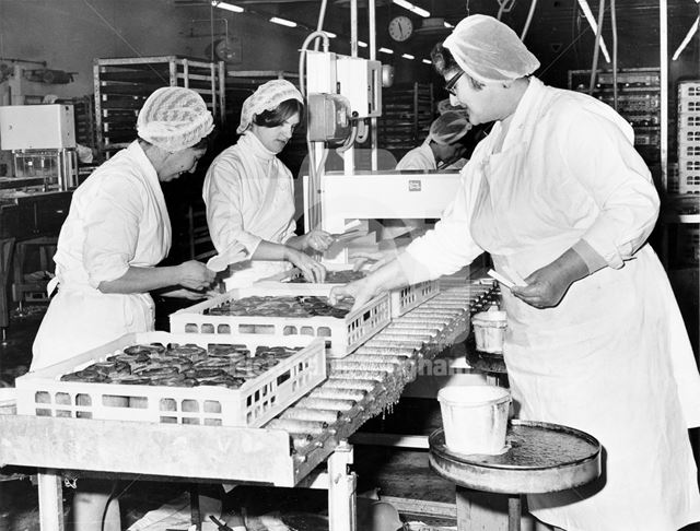 Pork Farms Pork Pies, Queens Drive, 1972