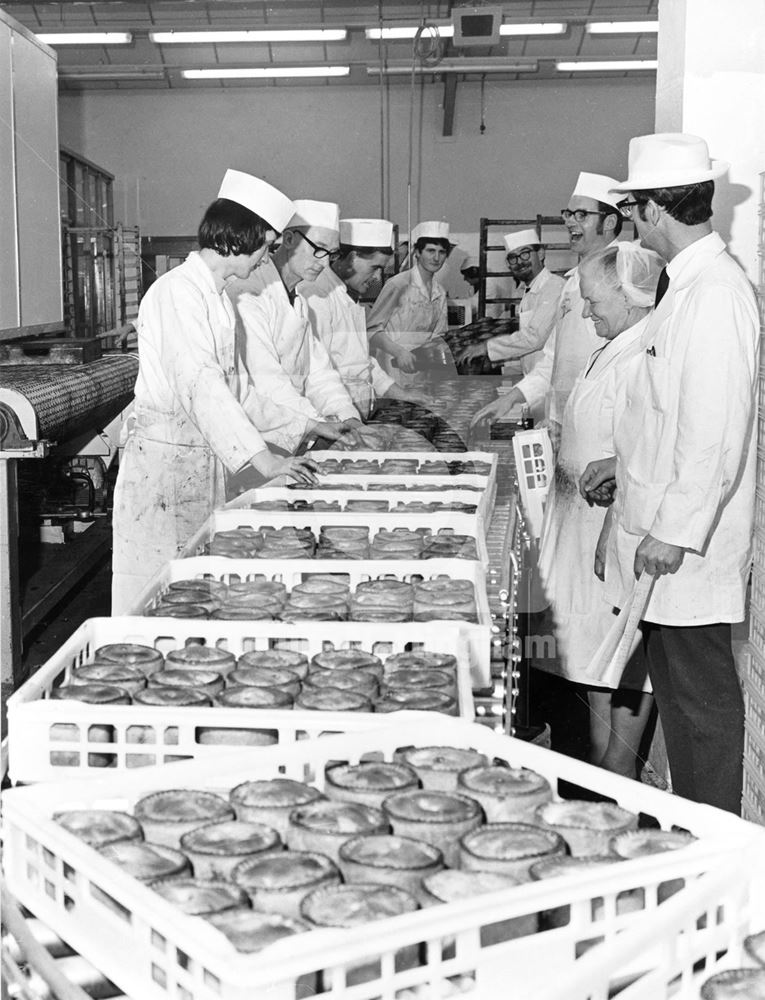 Pork Farms Pork Pies, Queens Drive, 1972