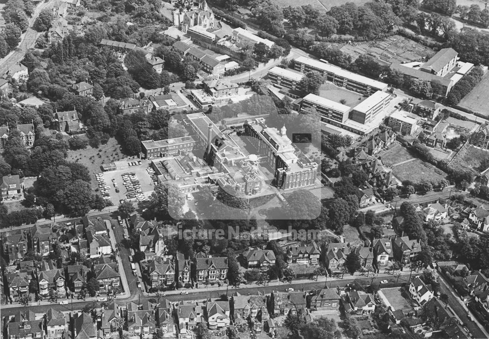 Children's Hospital, Chestnut Grove, 1976