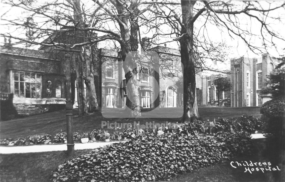 Children's Hospital, Forest House, Chestnut Grove, 1976