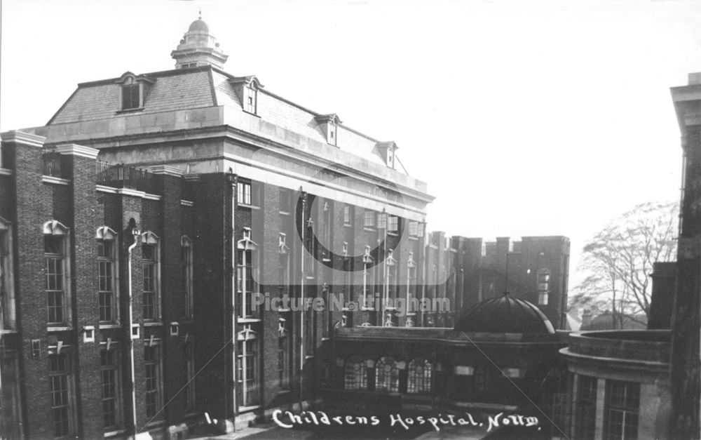 Children's Hospital, Forest House, Chestnut Grove, 1976