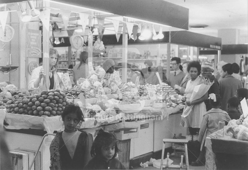 Victoria Centre Market, Nottingham