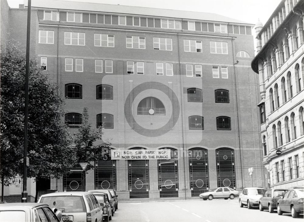 NCP Car Park, Barker Gate, 1985