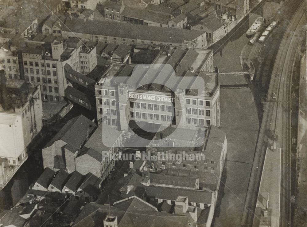 Boots the Chemist, Island Street c 1927