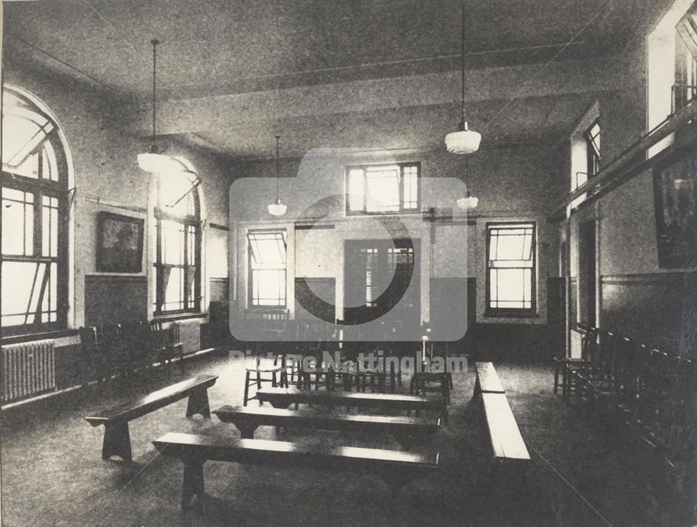 Bulwell Joint Clinic - Interior, Main Street, Bulwell c 1920's-40's ?