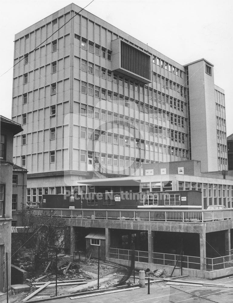 Trent Wing, General Hospital, 1971