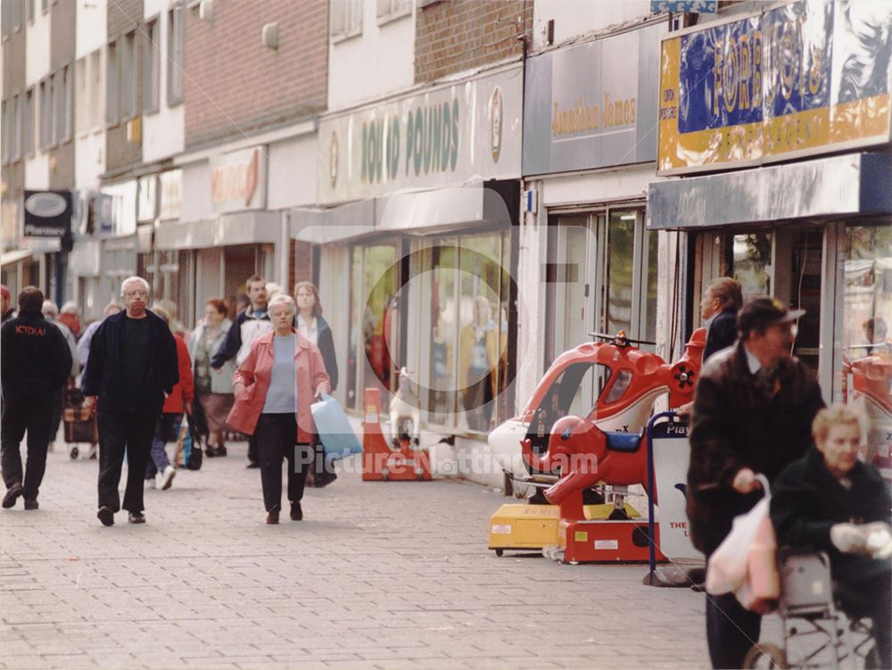 Southchurch shopping Precinct, Clifton, 1999