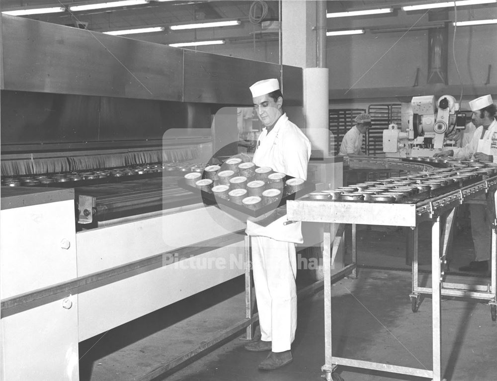 Pork Farms Pork Pies, Queens Drive, 1972