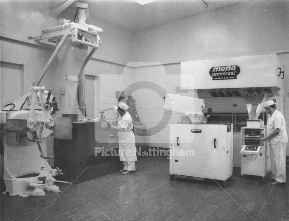 C J Croshaw and Co Ltd. Bakers, Hooton Street, Sneinton 1972