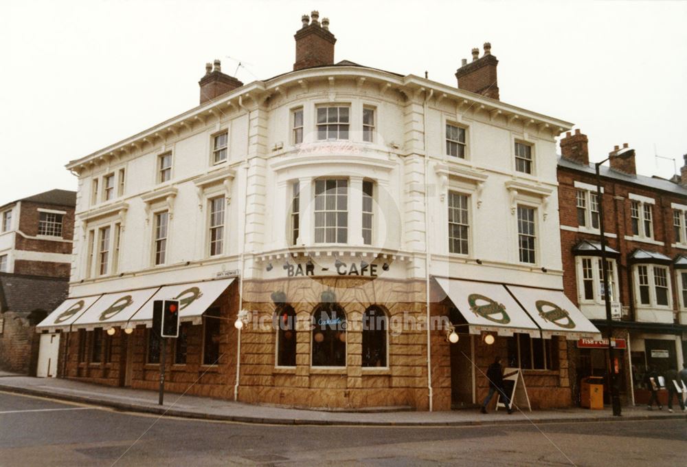 'Russells' Bar 1984