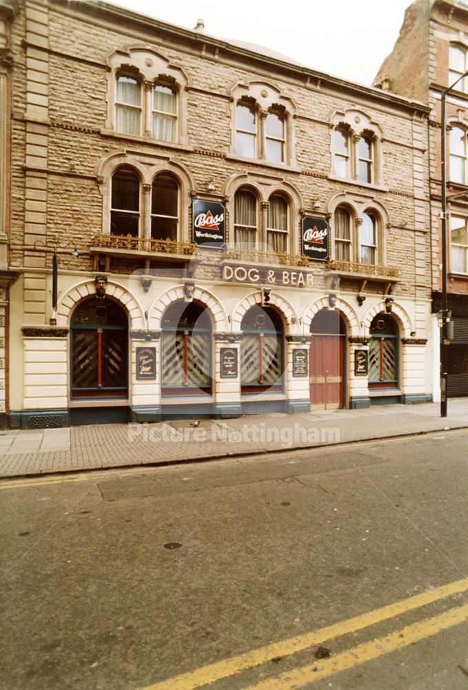 The Dog and Bear public house - refurbished