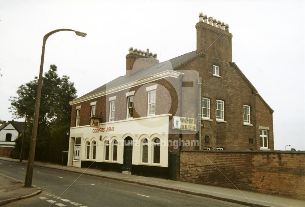 The Coopers Arms public house