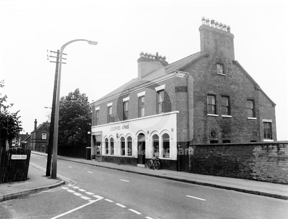 The Coopers Arms public house