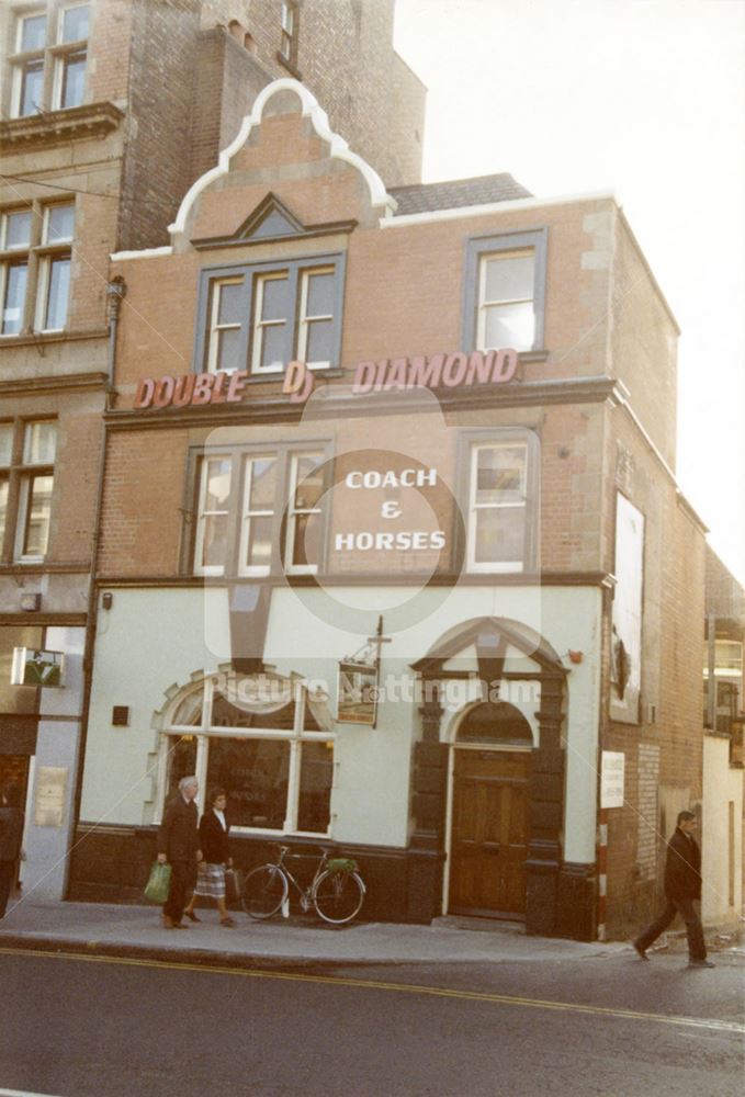 The Coach and Horses public house