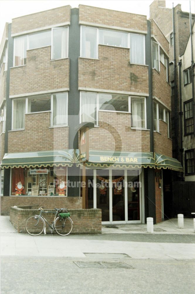 The Bench and Bar public house