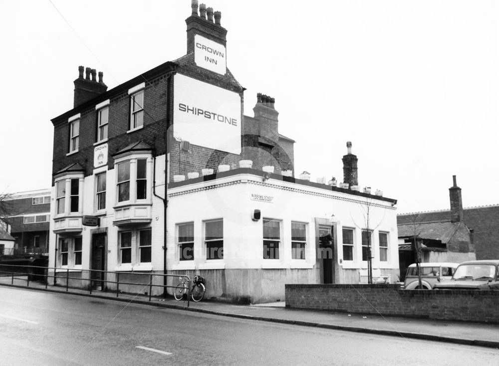 The Crown Inn, Sneinton 1976