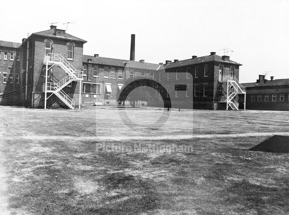 Highbury Hospital, Highbury Vale 1975