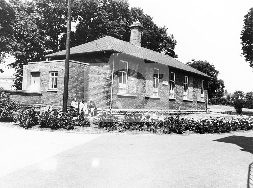 Highbury Hospital, Highbury Vale 1975