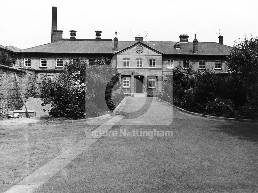 Highbury Hospital, Highbury Vale 1975