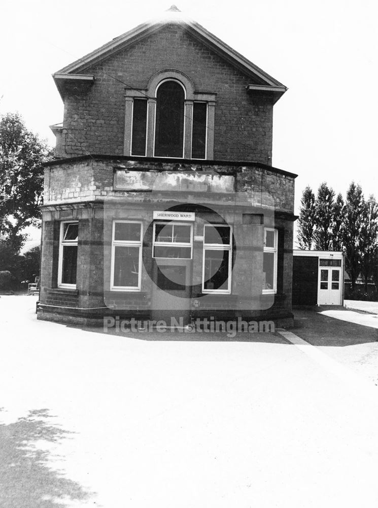 Highbury Hospital, Highbury Vale 1975