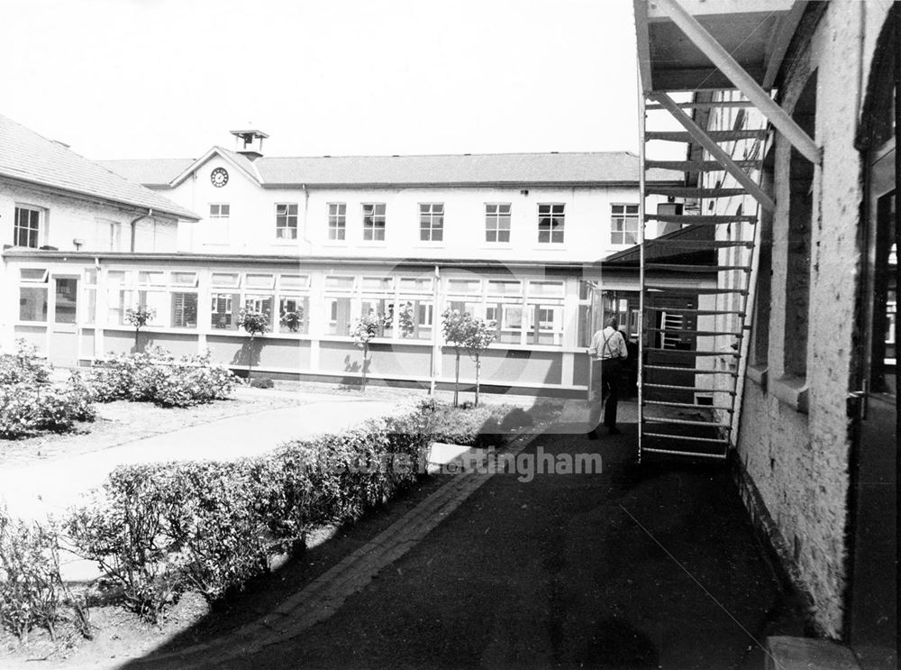 Highbury Hospital, Highbury Vale 1975