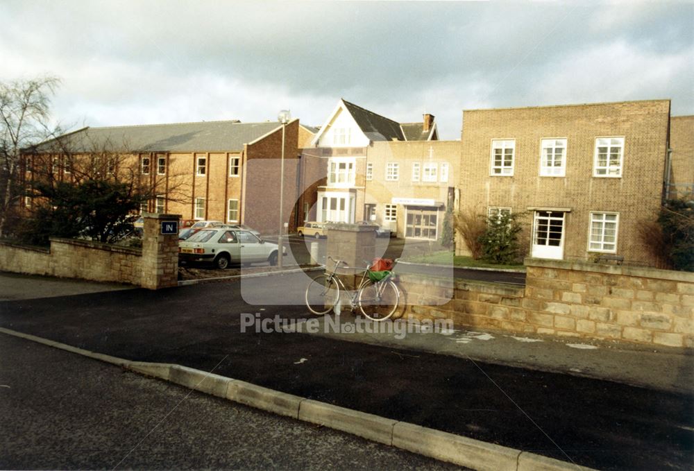 Convent Hospital, Mansfield Road, Woodthorpe 1983