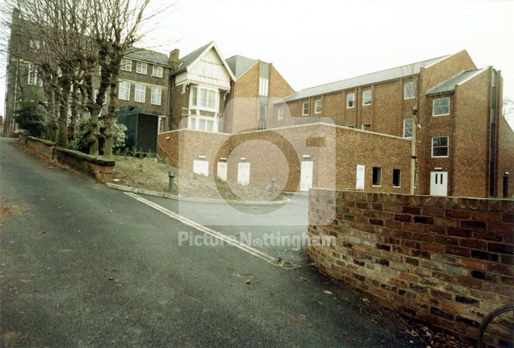 Convent Hospital, Mansfield Road, Woodthorpe 1983