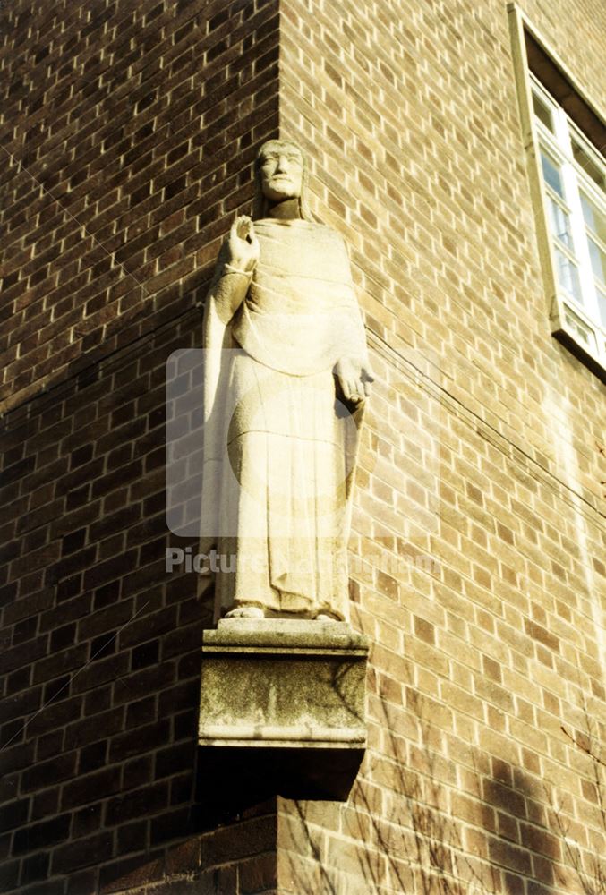 Convent Hospital, Mansfield Road, Woodthorpe 1983