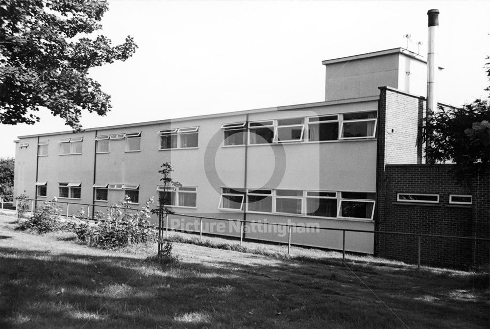 R N I B Clifton Spinney, Clifton Lane 1980