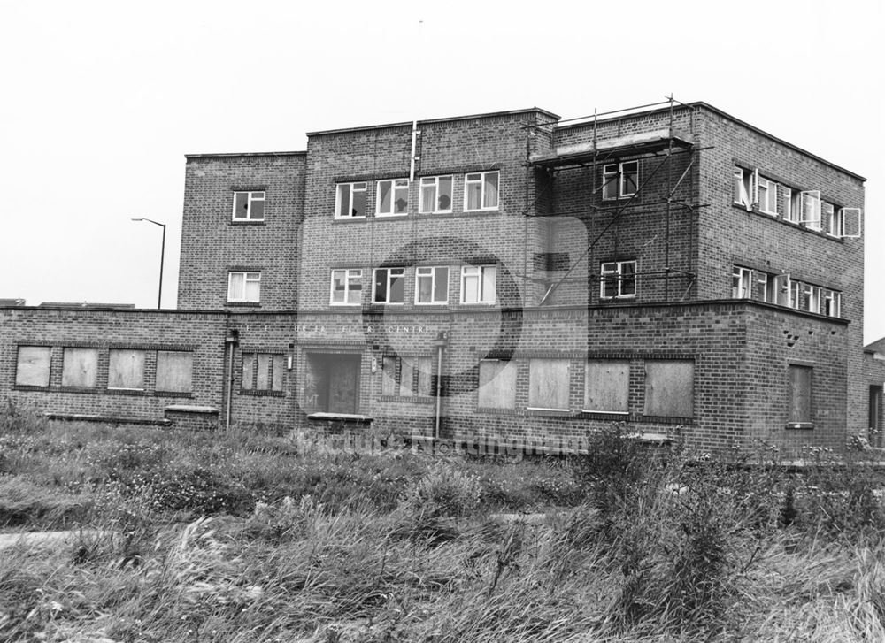 The Ex- Ernest Purser Health centre 1980