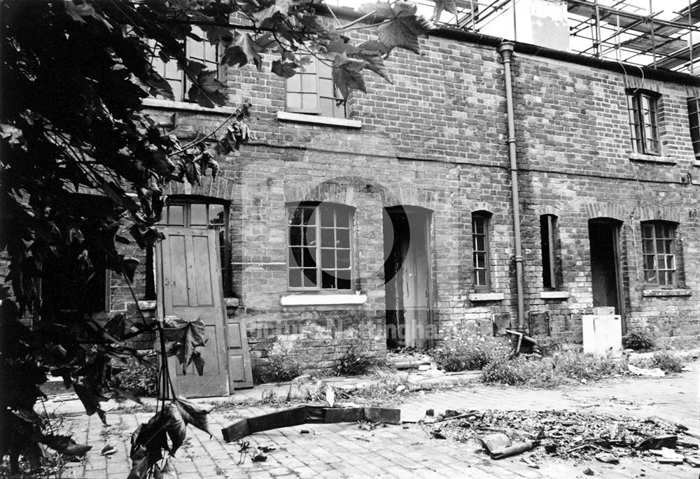 Canning Terrace - rear 1977