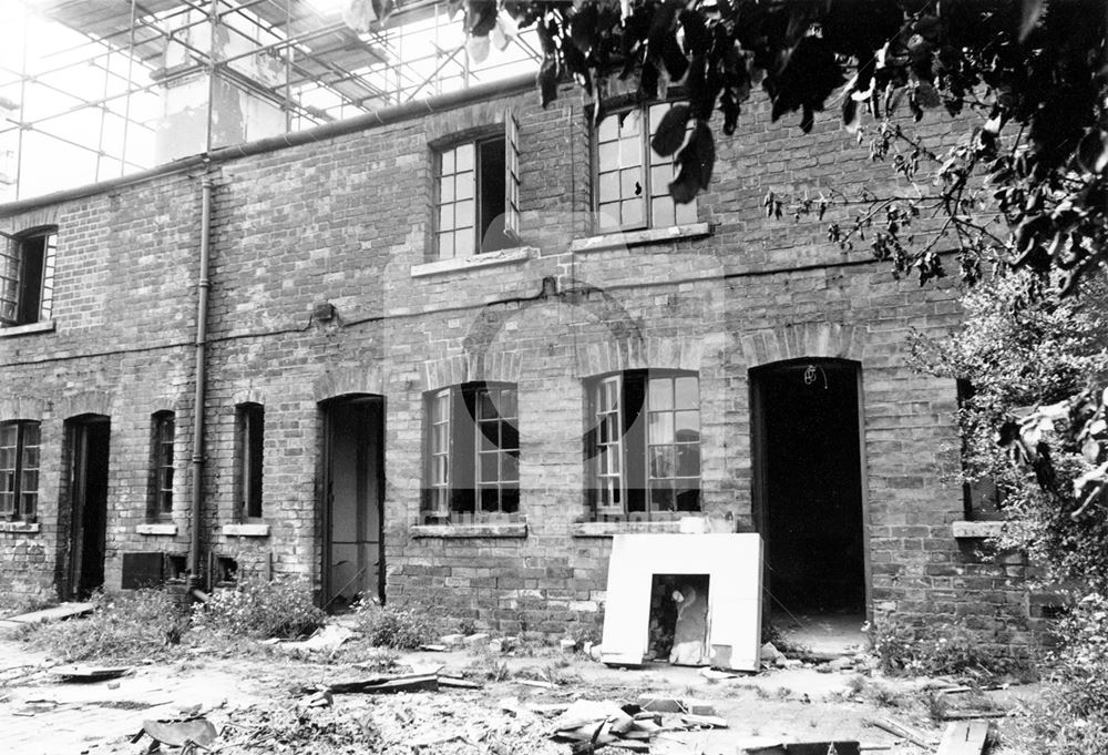 Canning Terrace - Rear 1977