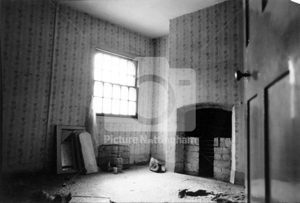 Canning Terrace - Interior 1977