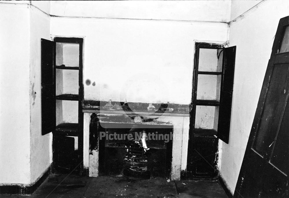 Canning Terrace - Interior 1977