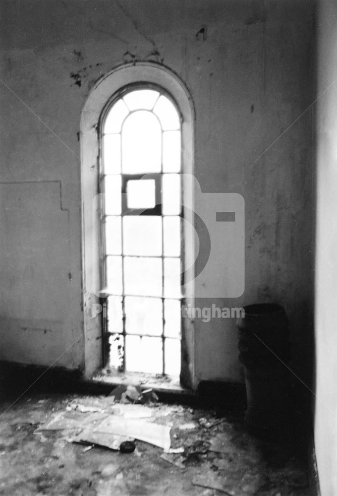 Canning Terrace - Interior 1977