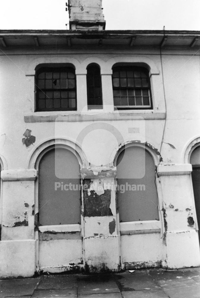 Canning Terrace - exterior 1977