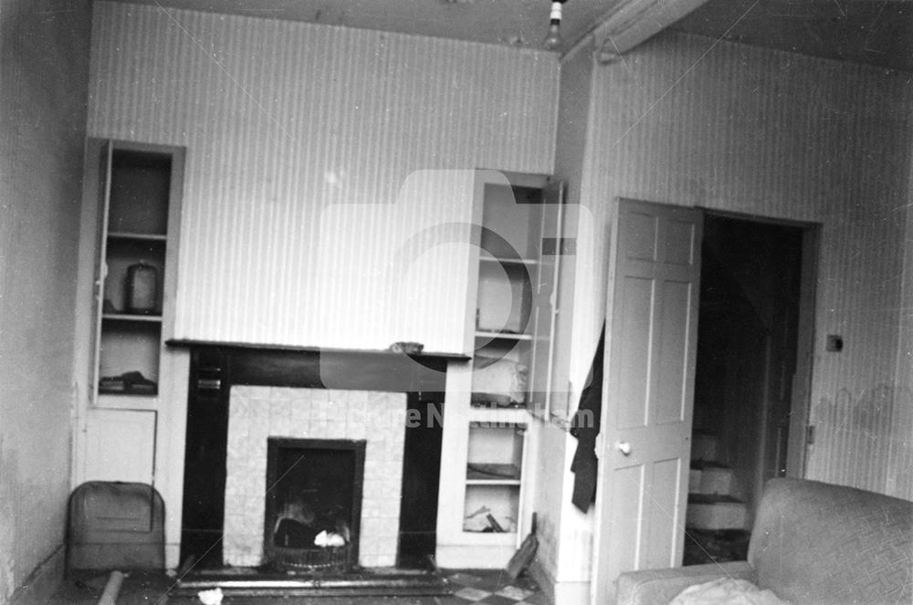 Canning Terrace - Interior 1977