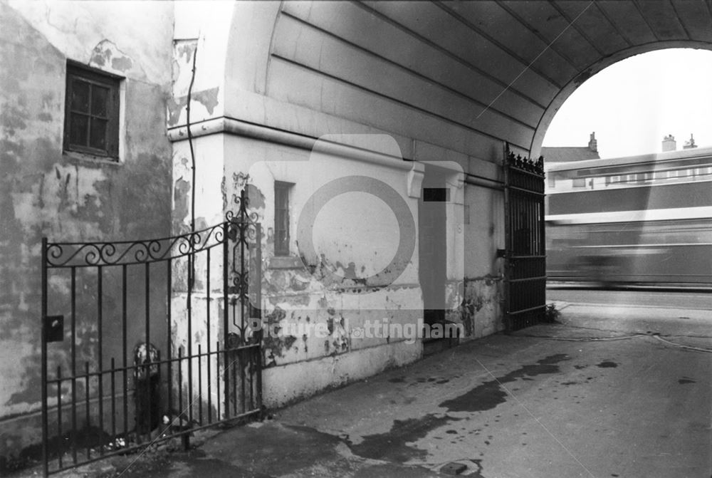 Canning Terrace - Cemetery Gateway 1977