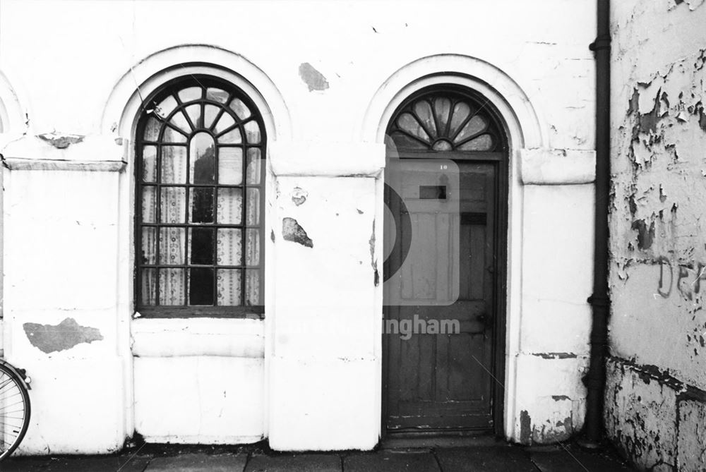 Canning Terrace - Almshouse 1977