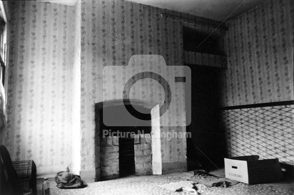 Canning Terrace - bedroom - Interior 1977