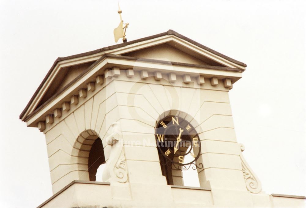 Canning Terrace - Wind direction indicator 1981