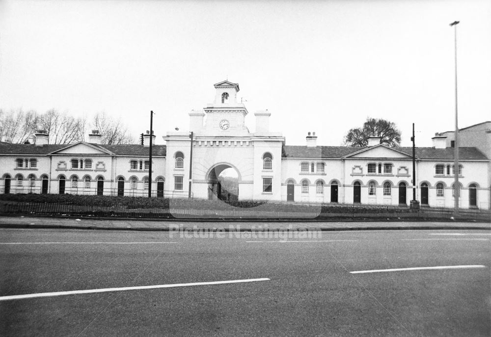 Canning Terrace - 1980 after refurbishment