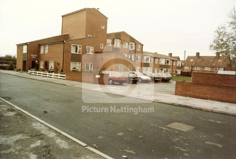 Carlton Fold senior citizen flats 1985