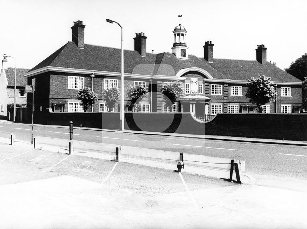 The Albert Ball memorial Homes