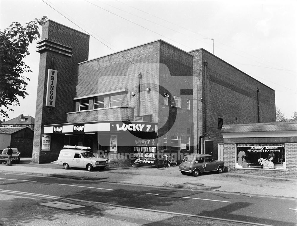 The Roxy Cinema, Ribblesdale Road, Daybrook, Arnold