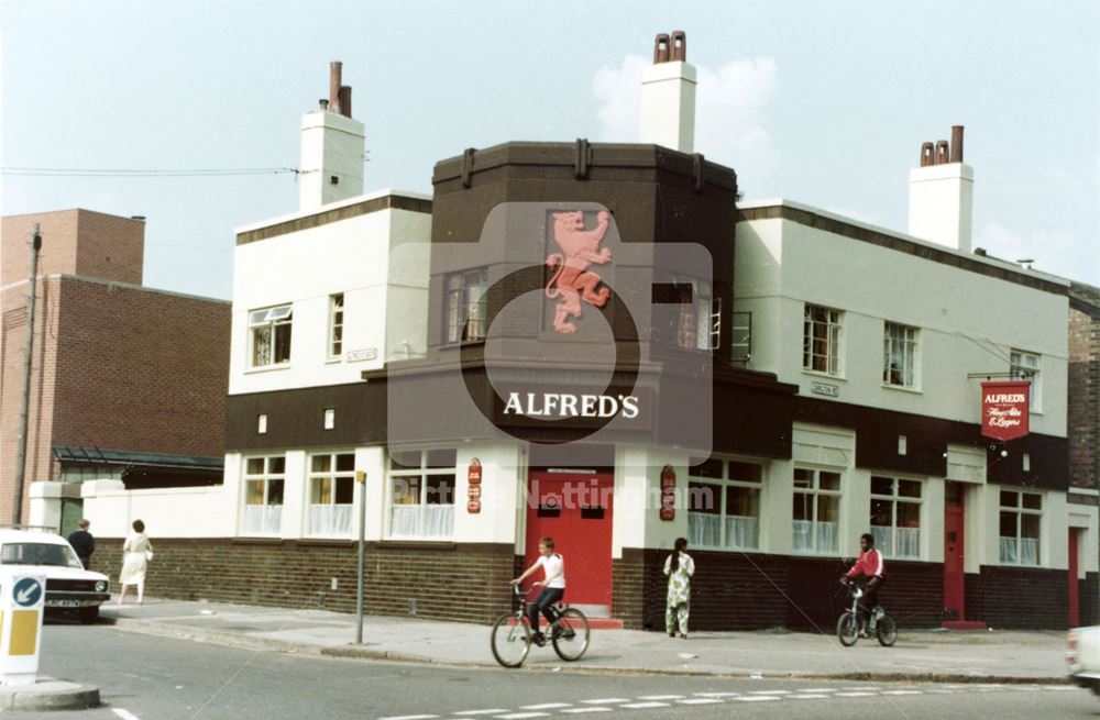 Alfred's (ex-White Lion) public house