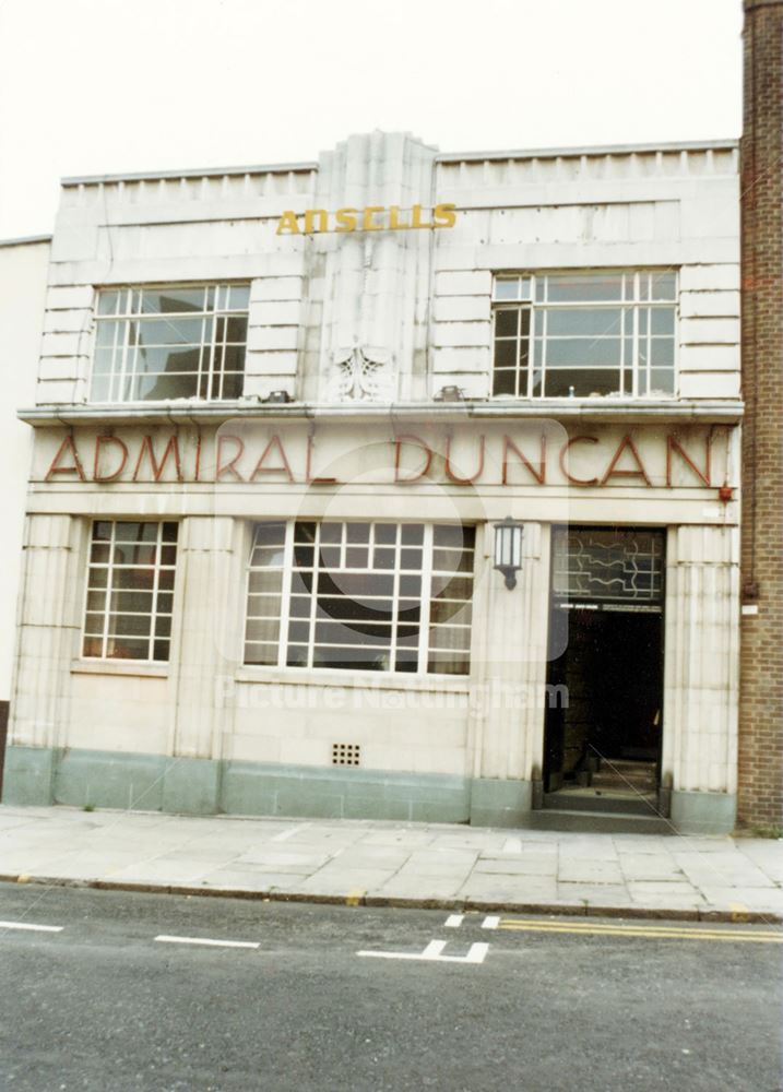 Admiral Duncan public house